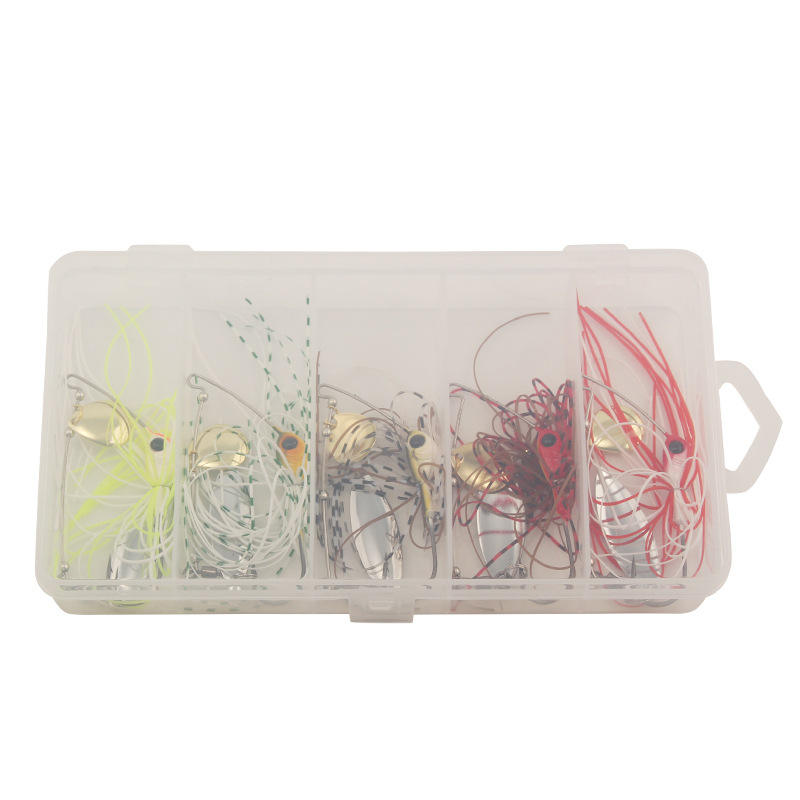 บรรจุภัณฑ์กล่องห้าสี (มีให้เลือก)