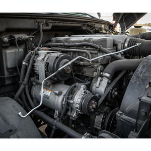 QSP OEM A3754300364 Pour Mercedes Axor Truck Tuyau de compresseur de moteur en acier 150cm Modèle 50509 Pièce d'origine neuve 100% testée - Product Image 3