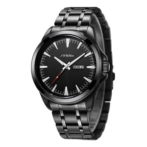 Orologio al Quarzo da <span class=keywords><strong>Uomo</strong></span> SINOBI 43mm <span class=keywords><strong>in</strong></span> Lega con Logo Personalizzato su Corona e Fondello - Product Image 6