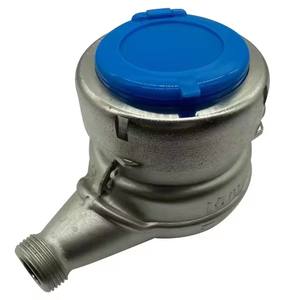 เครื่องวัดน้ำอิมพัลส์แรงดัน NSF ทำจากสเตนเลสสตีลเอาท์พุทแบบหลายแรงดัน15มม./20มม. เครื่องวัดน้ำเย็น/ร้อน - Product Image 5