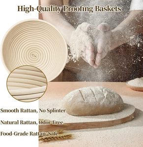 European Style <b>Bread</b> <b>Basket</b> Indonesian Rattan Pure Handmade Dough Fermentation Special Baking <b>Bread</b> Fermentation <b>Basket</b> - Product Image 3