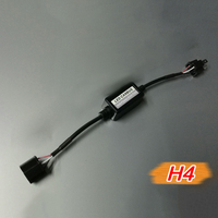 H1 H11 H4 H7 LED 9005 9006 Canbus décodeur de phare de voiture adaptateur de câblage DRL LED lampe antibrouillard Canbus