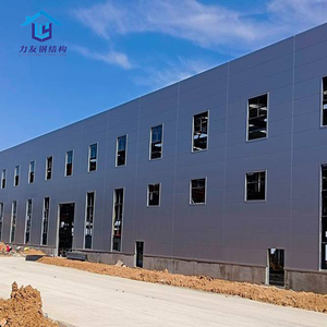 Mới Q235 q355 ánh sáng-trọng lượng nhà thép vật liệu kim loại hội thảo kết cấu thép kỹ thuật nhà sản xuất - Product Image 3