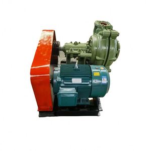 Pompe à boue liquide pour le traitement des minerais, du charbon, des cendres et des eaux usées, pompe de dragage minier, pompe à boue - Prix fabricant - Product Image 2