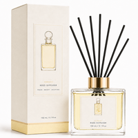 Coffrets diffuseurs de parfum liquide en verre personnalisés OEM ODM – Coffret cadeau de luxe pour salle de bain, hôtel, appartement