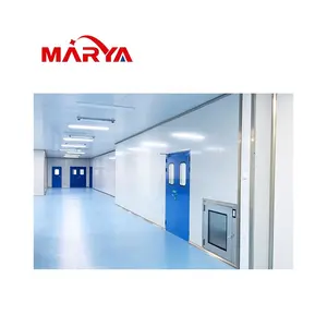 带暖通空调系统的模块化GMP洁净室的玛丽亚最优惠价格洁净室供应商