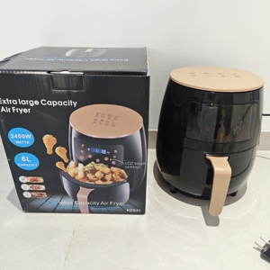 Friteuse à air numérique multifonctionnelle sans huile, four de cuisson avec commande tactile pour la cuisine domestique, <span class=keywords><strong>frites</strong></span> et poulet - Product Image 1