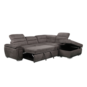 Dongguan tianahng loveseat + เก้าอี้ยาว, เตียงโซฟาออตโตมันเฟอร์นิเจอร์พนักพิงศีรษะโซฟาผ้าเทคโนโลยีพร้อมที่เก็บของ - Product Image 4