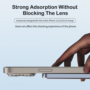 Chargeur Magnétique Portable 10000mAh, Batterie Externe Sans Fil Compatible avec les Smartphones, Batterie Externe Personnalisable avec Logo 2026 - Product Image 5