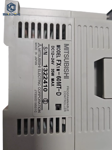 Contrôleur logique programmable PLC FX1N-60MT-D, module de contrôle d'automatisation industrielle, unité d'entrée/sortie numérique - Product Image 1