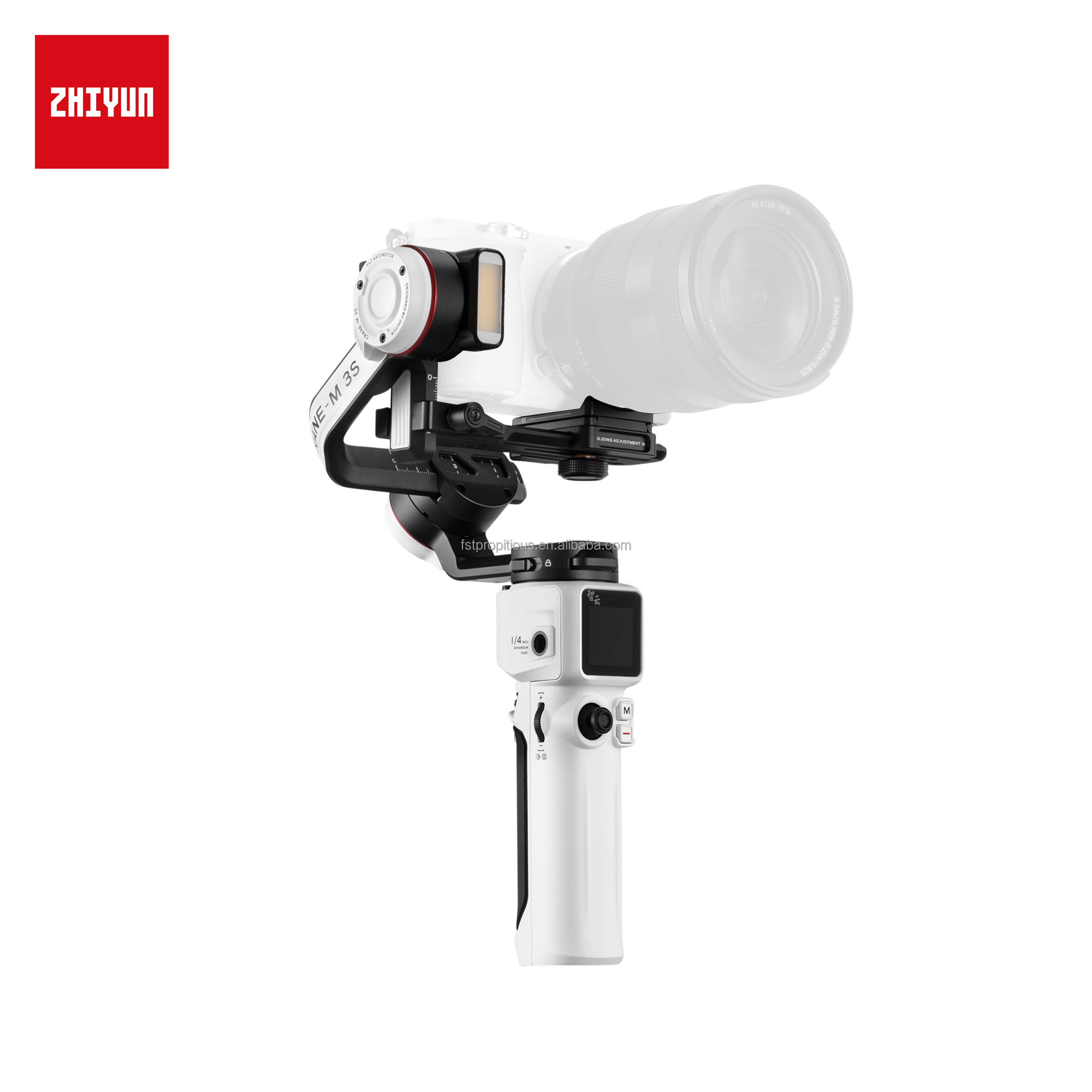 Ton Handheld Camera Crane Zhiyun CRANE-M2 S 3-Axis Handheld Gimbal