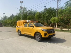 Factory Price 4x2 Light-size Pickup Rescue Fire <strong>Vehicle</strong> for Sale - Product Image 2