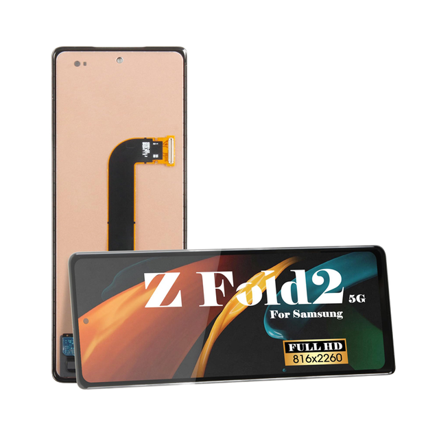 Original Amoled for Samsung Galaxy Z Fold 2 5G Fold 3 Fold 4 Fold 5 Fold6 Fold 7 Screen Replacement Touch Screen LCD Display