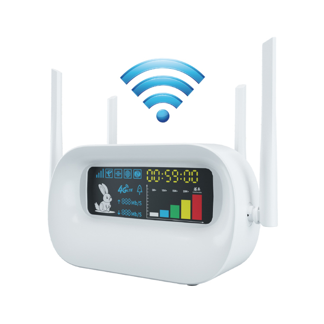 Mobile Wifi Router 2.4ghz Industrial 4G Router LTE with SIM Card Slot for Outdoor Family OEM Cat 12 Router 4G/3G