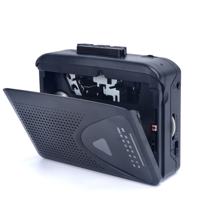 Hot Selling Portable  Retro Old Tape Walkman Cassette Recorder Player