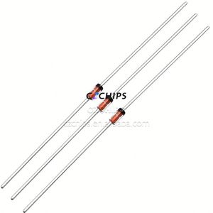 100% ของแท้และต้นฉบับ 1N4751A DO-35 ไดโอดเซมิคอนดักเตอร์ รหัสสินค้า: B3N7K0J7 - Product Image 1