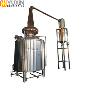 Machine à distiller <span class=keywords><strong>vodka</strong></span> whisky distillation mash tun équipement à vendre - Product Image 6