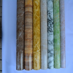 Rollo de <span class=keywords><strong>Vinilo</strong></span> Autoadhesivo de PVC con Diseño de Mármol de 1220 mm x 50 m para Decorar Baños y Mesas - Product Image 1