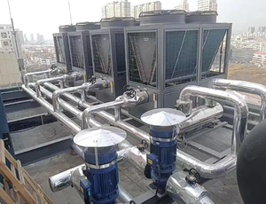 Bomba De Calor Inversor IMPOSOL R32 com COP Alta 20kw para Piscina WiFi Controle Fonte De Energia Elétrica para Hotéis - Product Image 6