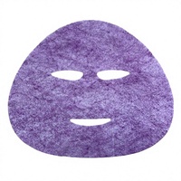 Masque en tissu hydratant et nourrissant à l'oignon violet coréen biologique naturel, anti-rides et éclaircissant pour les soins de la peau