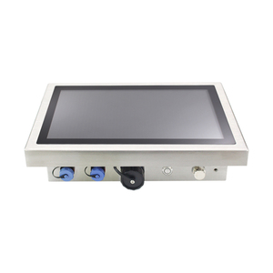 10 "thiết kế mới IP67 cảm ứng không thấm nước Màn hình hiển thị thép không gỉ trường hợp LCD Monitor USB cảm ứng điện dung màn hình công nghiệp - Product Image 1