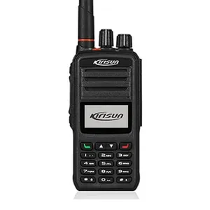 도매 Kirisun DP580 DMR 디지털 휴대용 양방향 라디오 VHF UHF 전체 키패드 디스플레이 DMR 워키토키 하이 퀄리티