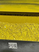 Revêtement de poudre d'or métallique lisse/texture de sable pour chaises en métal