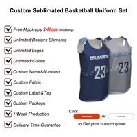 Maillot de basketball réversible imprimé Elite, personnalisable par sublimation, débardeur double face pour tournois universitaires et équipes sportives, vente en gros