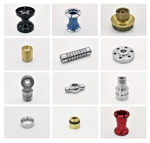 Composants usinés avec précision CNC 5 axes Géométrie complexe Titane Aluminium Acier inoxydable Médical Industriel - Product Image 3