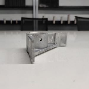 مصقول الألومنيوم الزاوية دعامة متقاطعة وصلة أنبوب تركيبات - Product Image 5