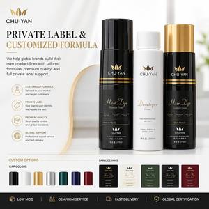 Tinte Herbal para el Cabello para Mujeres, con Cepillo Aplicador, 200ml, Fórmula Suave a Base de Plantas, Uso Doméstico, Cubre Canas, Empaque Personalizado de Fábrica - Product Image 2