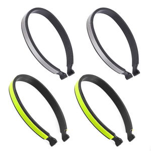 20096 Safe Riding Bicycle Reflect <span class=keywords><strong>Pantalon</strong></span> Pince Cyclisme Vélo <span class=keywords><strong>Pantalon</strong></span> Réfléchissant <span class=keywords><strong>Clip</strong></span> - Product Image 1