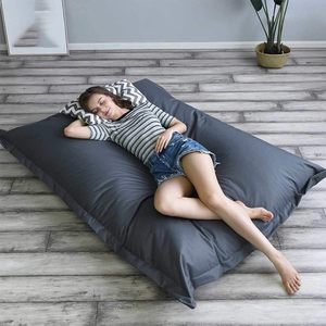 Sofá Puff Grande para Adultos, Diseño Moderno, Lavable a Máquina, para Exteriores, Hoteles, Oficina y Hogar - Product Image 3