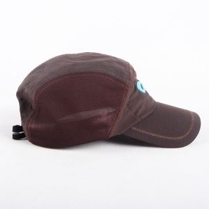 Unisex <span class=keywords><strong>Dyr</strong></span> Fit Running Sports Dad Hat American Wholesale Cheap Snapback Cap Hombres Mujeres Impermeable Transpirable Nylon Tela Impreso - Product Image 3