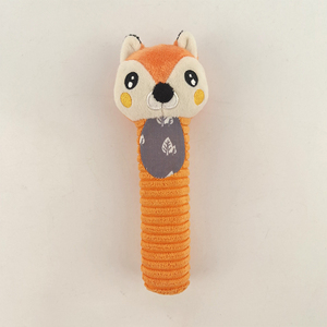 ألعاب أطفال ناعمة مخططة يد قطيفة أسد خشخيشة بي بي بي حيوان تحمل باليد خشخيشة كرتونية للأطفال هزاز يدوي للبيع - Product Image 6