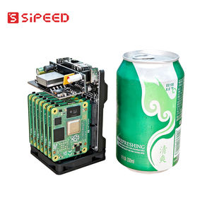 Tablero de aglomerado Sipeed Nanocluster 7X Cm4/cm5 Nodos Mini servidor para Kubernetes K3s Ai Homelab Raspberry <span class=keywords><strong>Pi</strong></span> Cluster Multi-soms - Product Image 3