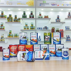 Atún Jurel del Pacífico enlatado en salmuera, conservas de alta calidad - Product Image 2