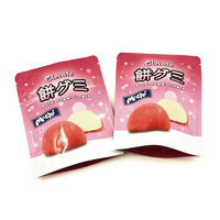 Sachets personnalisés imprimés écologiques refermables mats avec fermeture éclair pour emballage alimentaire et sachets de thé