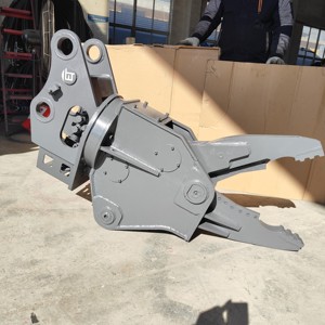 Cisailles hydrauliques pour excavatrice pour le démontage de voitures et le recyclage de métaux ferreux, cisailles hydrauliques professionnelles pour excavatrice pour le démontage de voitures - Product Image 1