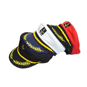 <span class=keywords><strong>Cappello</strong></span> da <span class=keywords><strong>Capitano</strong></span> Classico alla Moda Blu Navy per Yacht, Collezione Autunno 2026 - Il Più Venduto - Product Image 3