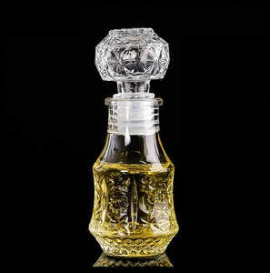 Günstiger Preis: 50ml Bleifreie Kristall-Karaffe für Wein, <span class=keywords><strong>Mini</strong></span>-Whiskey-Dekanter - Product Image 1