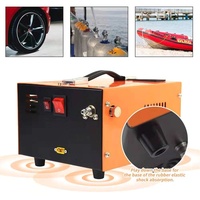 Compresseur d'air PCP 4500 psi avec écran LED, petit filtre, compresseur de voiture 12 V CC, 30 MPa, 300 bars, 4500 psi, pompe PCP