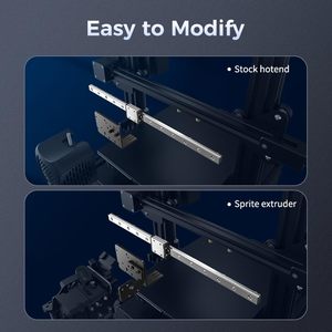 Kit de Riel Lineal Creality Ender 3 MGN12C de 12.6 Pulgadas para Eje X con Soporte de Montaje Sprite Pro - Product Image 5