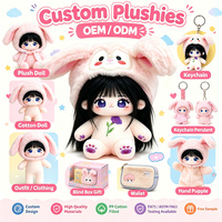 Peluches personnalisées, design sur mesure, usine de poupées en peluche, poupées en coton, poupées de dessins animés, jouets en peluche, figurines en peluche