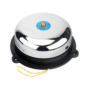 Stainless Steel Internal Strike Electric Bell 220V Full Copper Coil Tunnel Wiring Terminal Surface Mount School Factory Use - Product Image 2