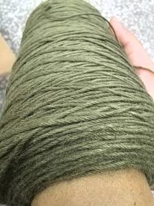 Vente en gros tissé longueur facultative <span class=keywords><strong>vert</strong></span> herbe 0.95mm <span class=keywords><strong>fil</strong></span> de ramie polyvalent - Product Image 3