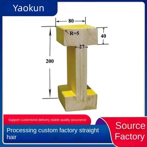 CE certificata di alta qualità H20 travi in <span class=keywords><strong>legno</strong></span> e materiali in <span class=keywords><strong>abete</strong></span> rosso possono essere utilizzati per la costruzione di interni - Product Image 3