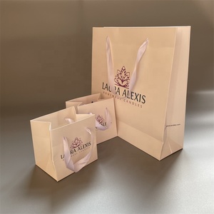 Botella de licor de compras, venta al por mayor, marca personalizada con logotipo, bolsa de papel, bolsas de papel, Newsense, tela personalizada, negro para tiendas - Product Image 4
