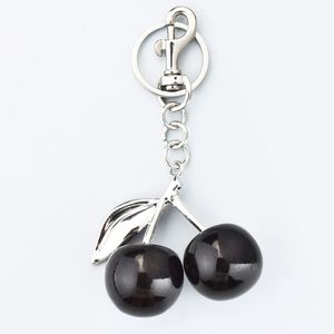 Premium Plated Cherry Bag Charm Luxury Cherry Keychain Accessory Purse Charm for Handbags Exquisite Gifts for Women Fast Ship - Product Image 5