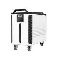 USA EU Stock DDP Docan Panda 48kwh 32Kwh 51.2V Paket Baterai 942ah 628Ah 314Ah LiFePO4 Paket Sistem Penyimpanan Energi Surya Rumah Tangga